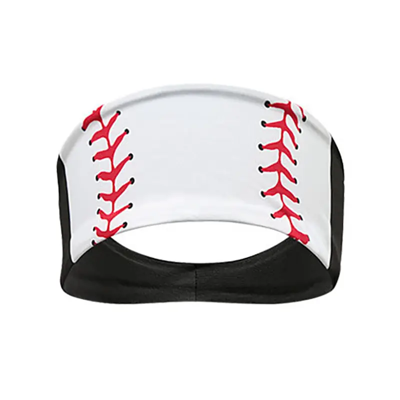European Sports Hair Bands for Men Women Running Fitness - Image 2