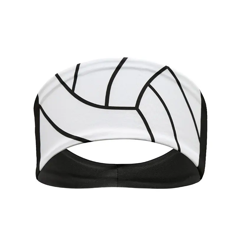 European Sports Hair Bands for Men Women Running Fitness - Image 5