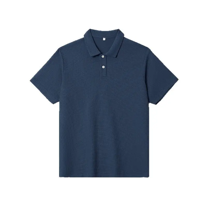 Dengjue Men's Brown Polo Shirt 2026 Summer - Image 12