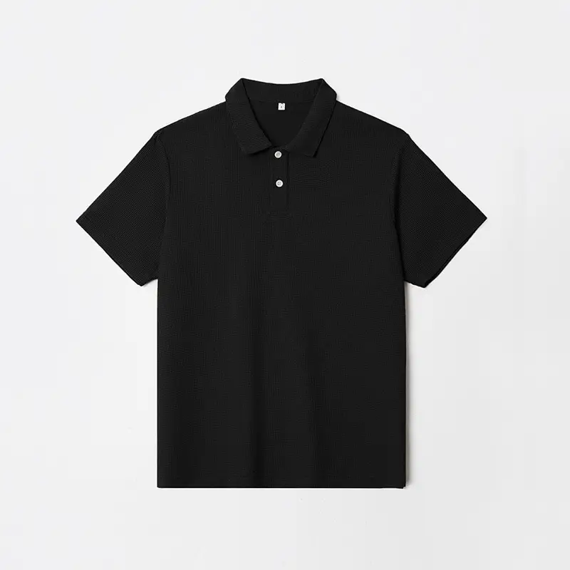 Dengjue Men's Brown Polo Shirt 2026 Summer - Image 7