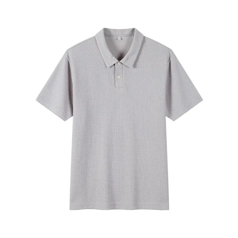 Dengjue Men's Brown Polo Shirt 2026 Summer - Image 3