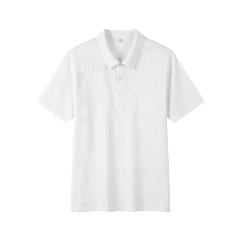 Dengjue Men's Brown Polo Shirt 2026 Summer - Image 4