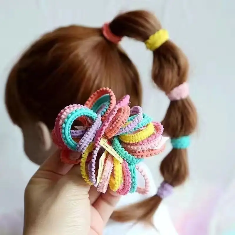 Children's Rainbow Hair Rope for Girls 50 — feature 12