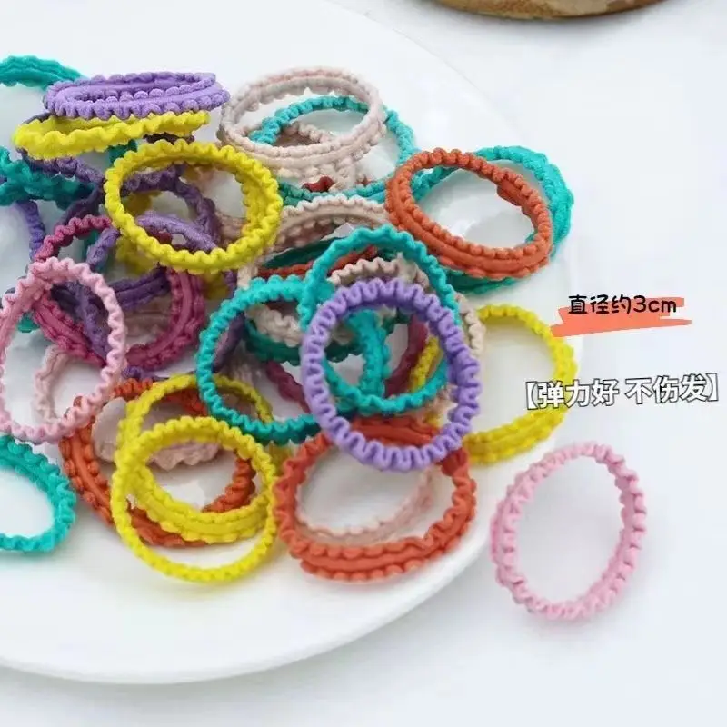 Children's Rainbow Hair Rope for Girls 50 — feature 13