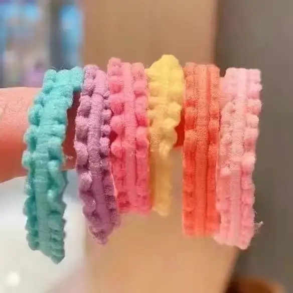 Children's Rainbow Hair Rope for Girls 50 — feature 14