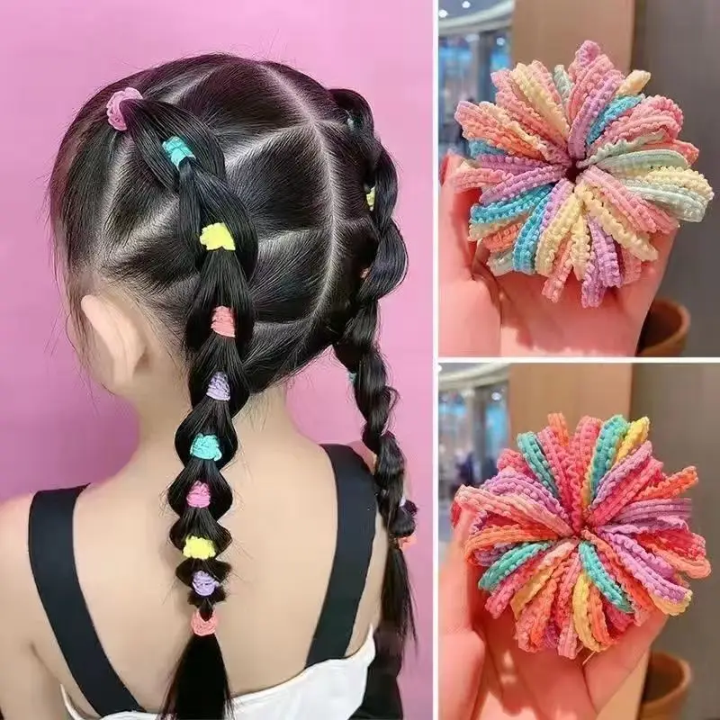 Children's Rainbow Hair Rope for Girls 50 — feature 15