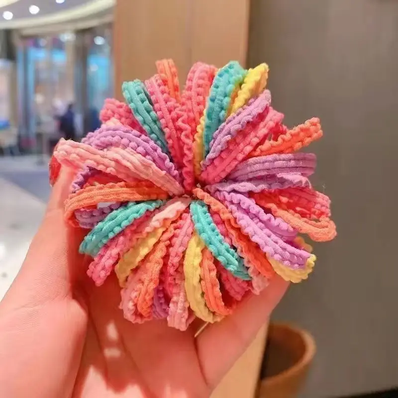 Children's Rainbow Hair Rope for Girls 50 — feature 16
