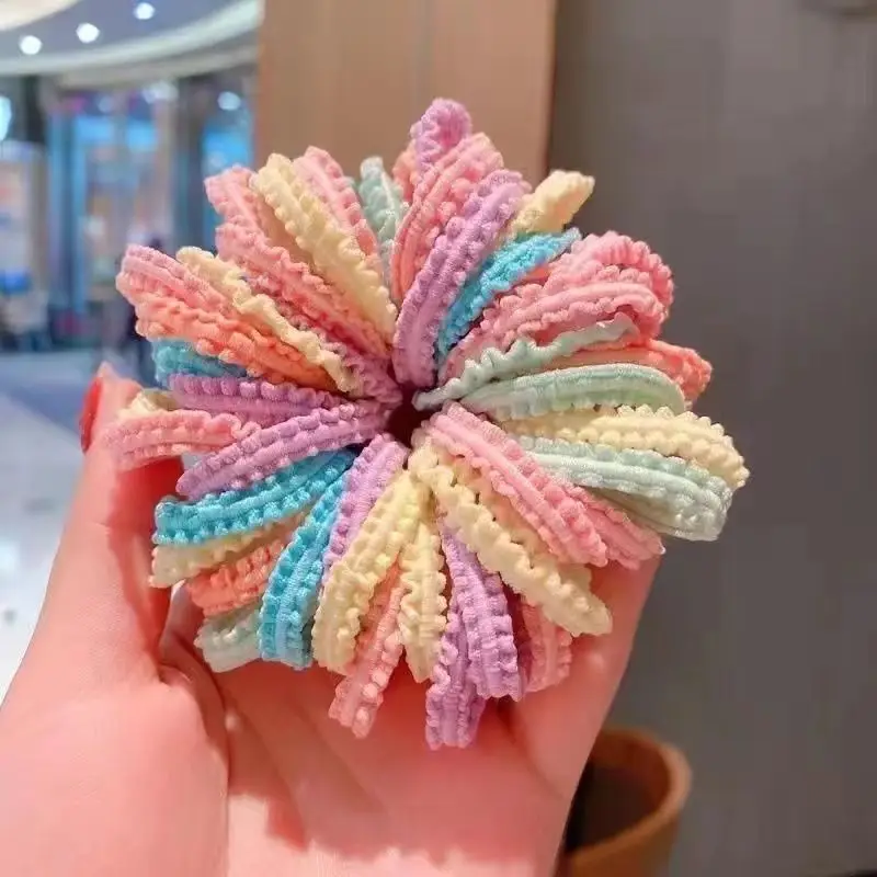 Children's Rainbow Hair Rope for Girls 50 — feature 17