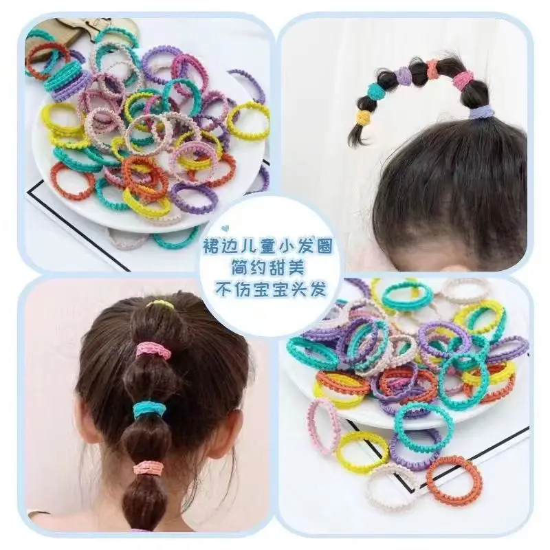 Children's Rainbow Hair Rope for Girls 50 — feature 18
