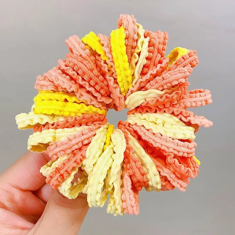 Children's Rainbow Hair Rope for Girls 50