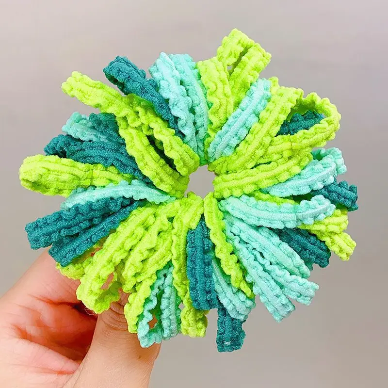 Children's Rainbow Hair Rope for Girls 50
