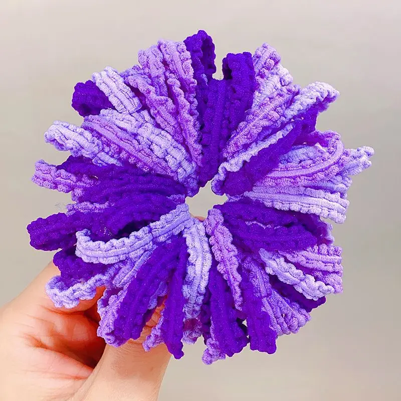 Children's Rainbow Hair Rope for Girls 50