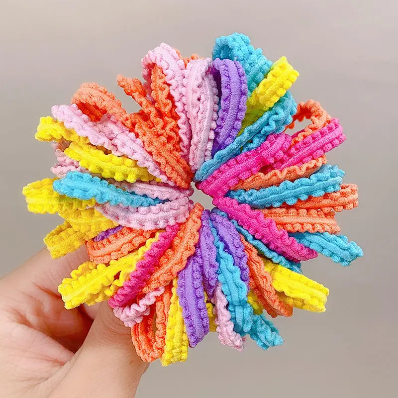Children's Rainbow Hair Rope for Girls 50