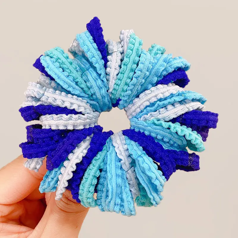 Children's Rainbow Hair Rope for Girls 50