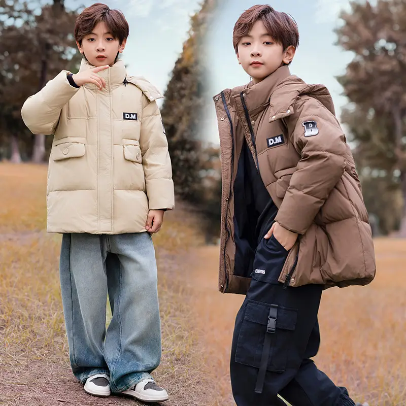 China Graphic T-Shirt for Boys White — feature 22