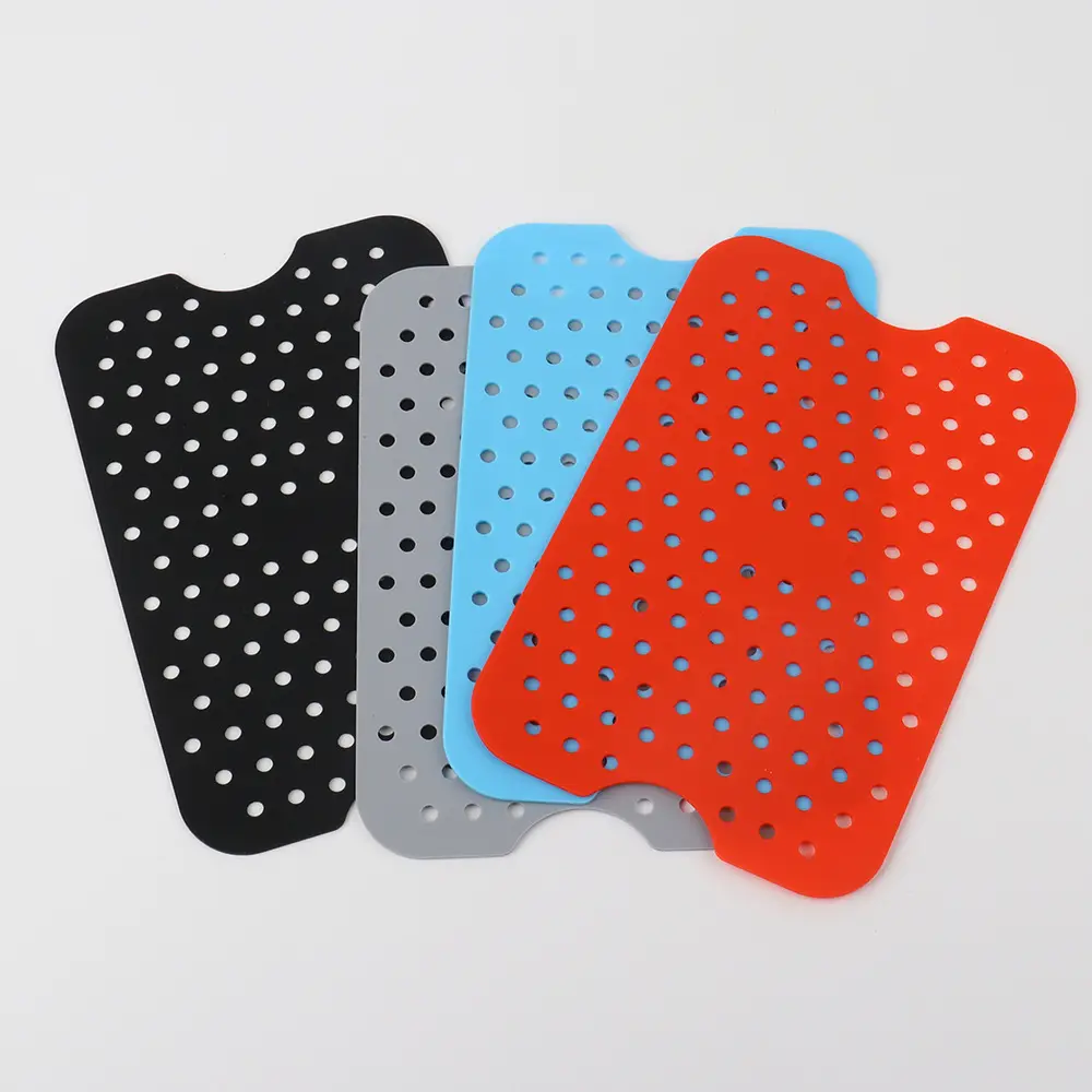 Cross-border Food Grade Silicone Bakeware Pad Special Lining Accessories High Temperature Baking Air Fryer Anti-scalding Insulation Pad - Image 14