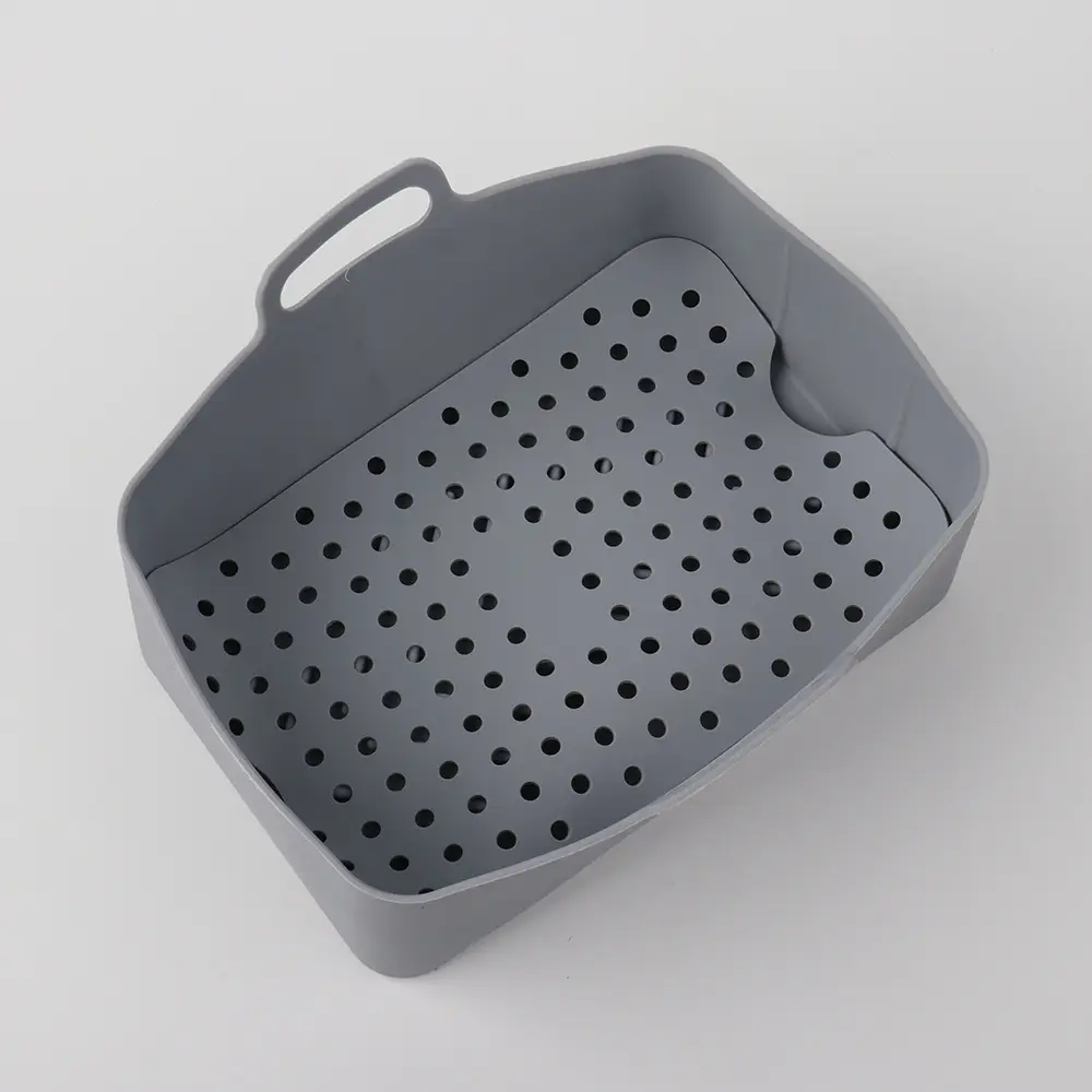 Cross-border Food Grade Silicone Bakeware Pad Special Lining Accessories High Temperature Baking Air Fryer Anti-scalding Insulation Pad - Image 15