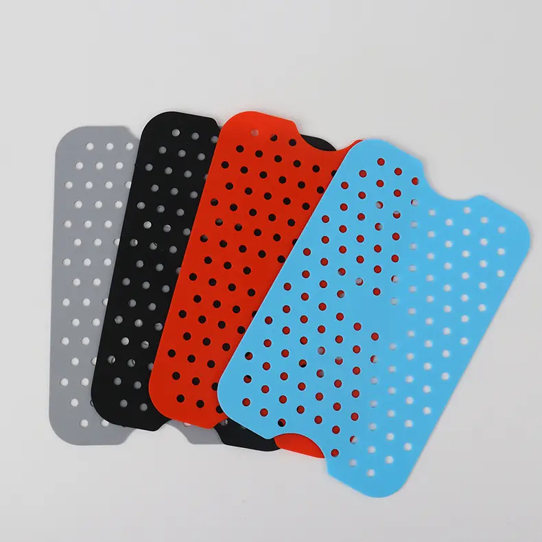 Cross-border Food Grade Silicone Bakeware Pad Special Lining Accessories High Temperature Baking Air Fryer Anti-scalding Insulation Pad — feature 10