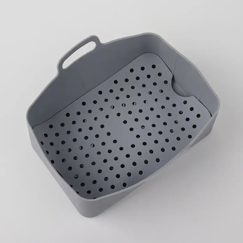 Cross-border Food Grade Silicone Bakeware Pad Special Lining Accessories High Temperature Baking Air Fryer Anti-scalding Insulation Pad — feature 12