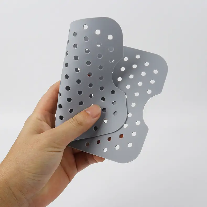 Cross-border Food Grade Silicone Bakeware Pad Special Lining Accessories High Temperature Baking Air Fryer Anti-scalding Insulation Pad — feature 13