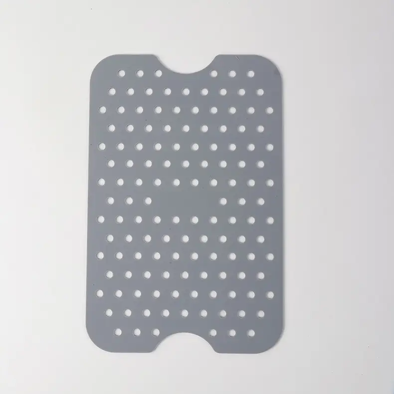 Cross-border Food Grade Silicone Bakeware Pad Special Lining Accessories High Temperature Baking Air Fryer Anti-scalding Insulation Pad — feature 14