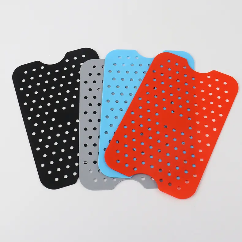 Cross-border Food Grade Silicone Bakeware Pad Special Lining Accessories High Temperature Baking Air Fryer Anti-scalding Insulation Pad — feature 16