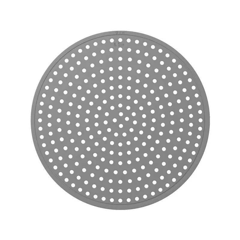 Cross-border Food Grade Silicone Bakeware Pad Special Lining Accessories High Temperature Baking Air Fryer Anti-scalding Insulation Pad - Image 10