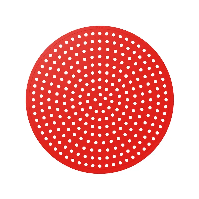 Cross-border Food Grade Silicone Bakeware Pad Special Lining Accessories High Temperature Baking Air Fryer Anti-scalding Insulation Pad - Image 11