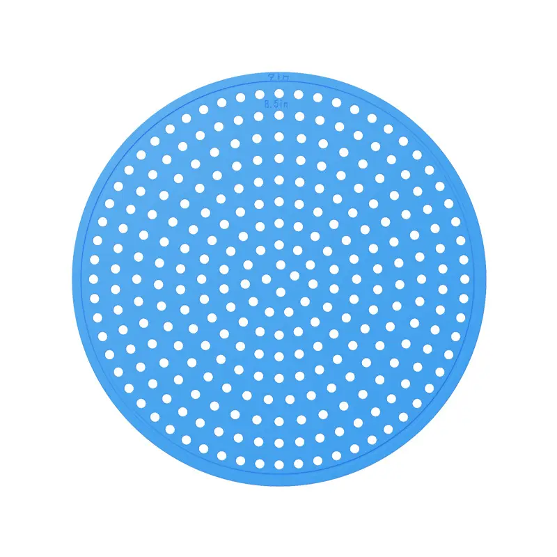 Cross-border Food Grade Silicone Bakeware Pad Special Lining Accessories High Temperature Baking Air Fryer Anti-scalding Insulation Pad - Image 12