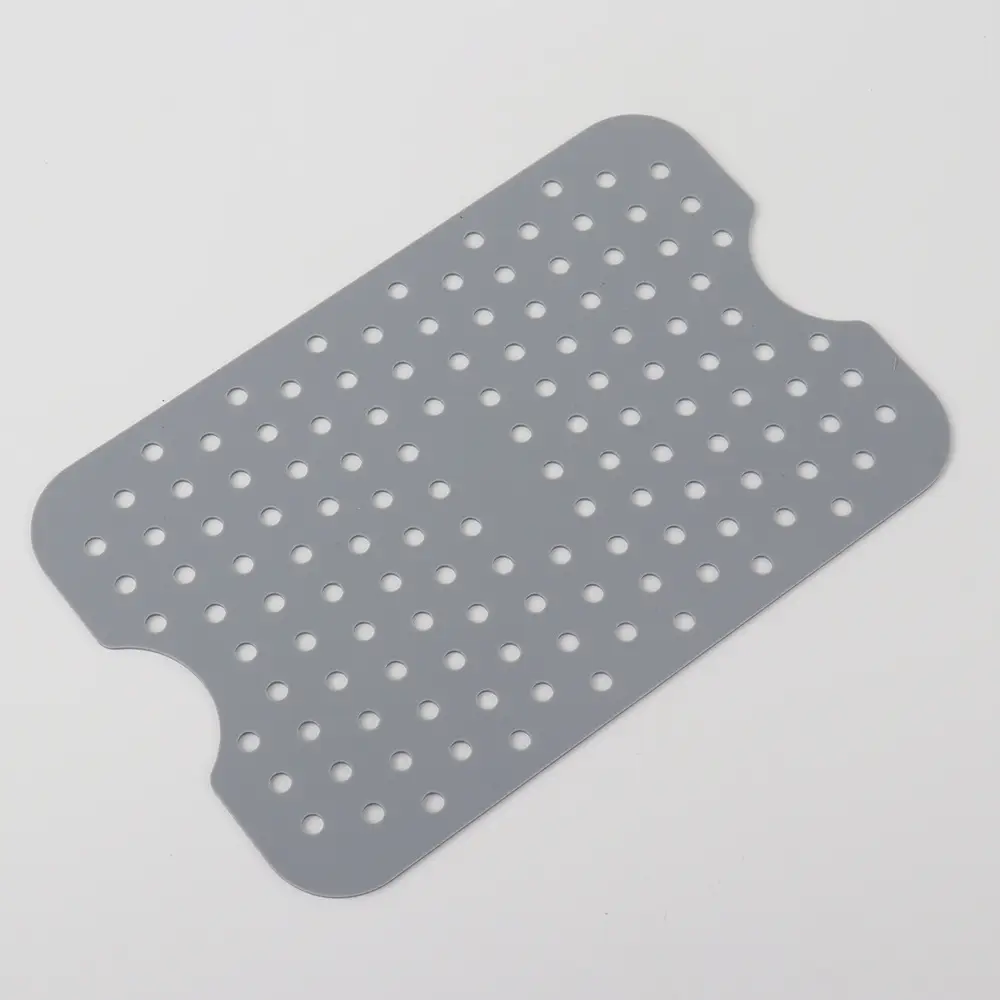 Cross-border Food Grade Silicone Bakeware Pad Special Lining Accessories High Temperature Baking Air Fryer Anti-scalding Insulation Pad - Image 2