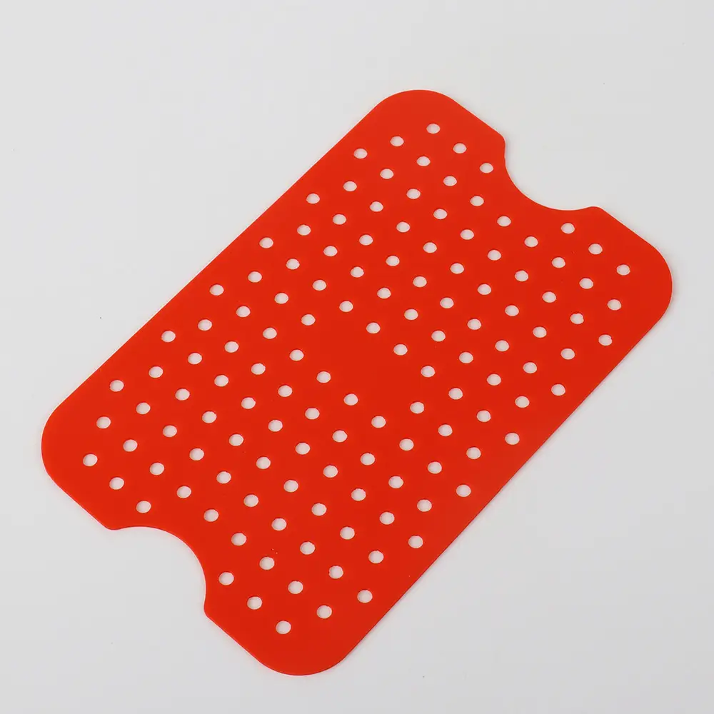 Cross-border Food Grade Silicone Bakeware Pad Special Lining Accessories High Temperature Baking Air Fryer Anti-scalding Insulation Pad - Image 3