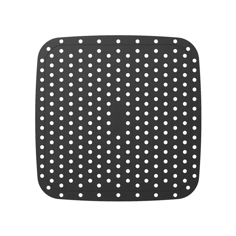 Cross-border Food Grade Silicone Bakeware Pad Special Lining Accessories High Temperature Baking Air Fryer Anti-scalding Insulation Pad - Image 5
