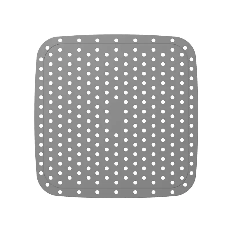 Cross-border Food Grade Silicone Bakeware Pad Special Lining Accessories High Temperature Baking Air Fryer Anti-scalding Insulation Pad - Image 6