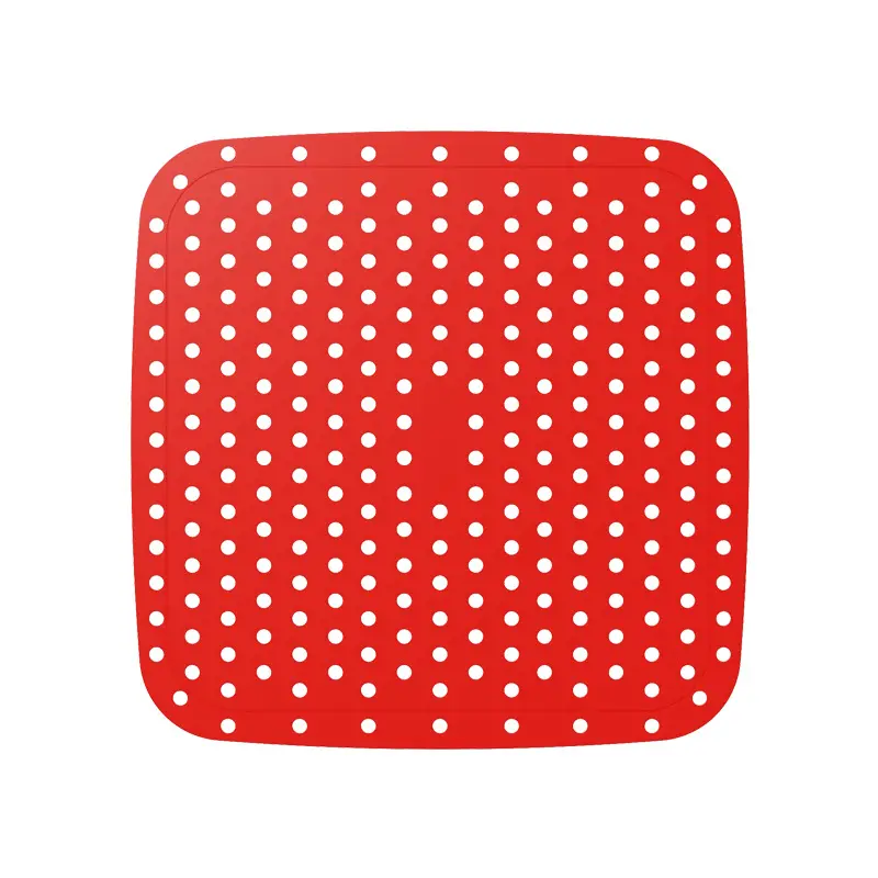 Cross-border Food Grade Silicone Bakeware Pad Special Lining Accessories High Temperature Baking Air Fryer Anti-scalding Insulation Pad - Image 7