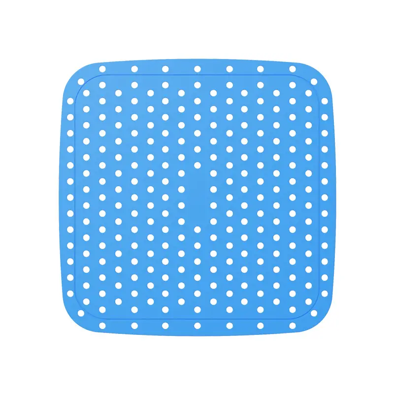 Cross-border Food Grade Silicone Bakeware Pad Special Lining Accessories High Temperature Baking Air Fryer Anti-scalding Insulation Pad - Image 8