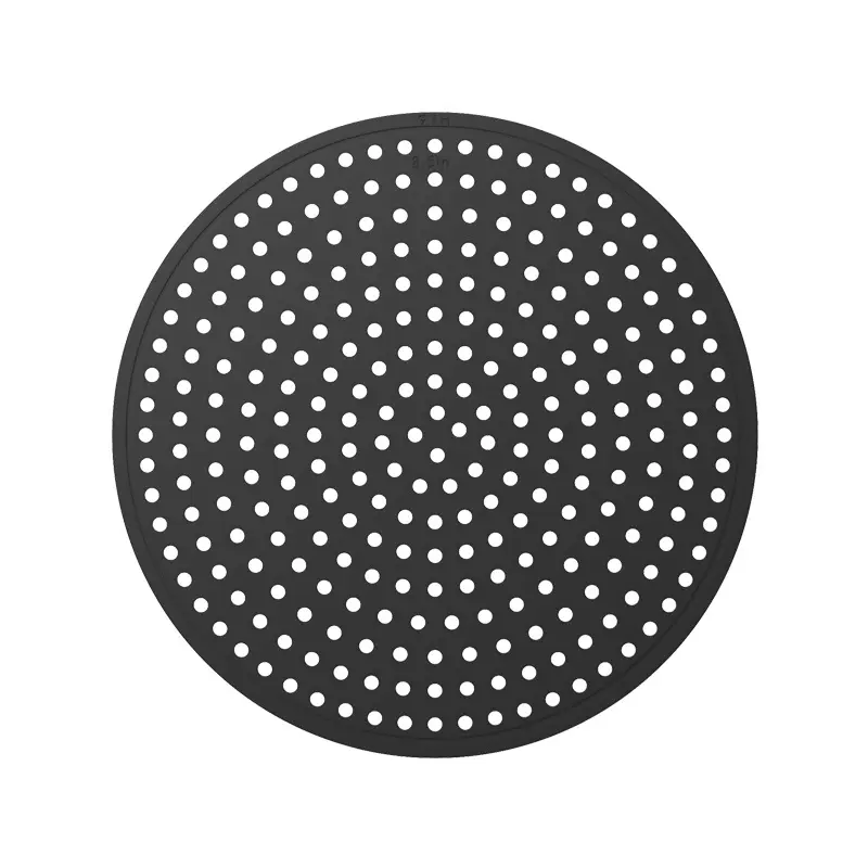 Cross-border Food Grade Silicone Bakeware Pad Special Lining Accessories High Temperature Baking Air Fryer Anti-scalding Insulation Pad - Image 9