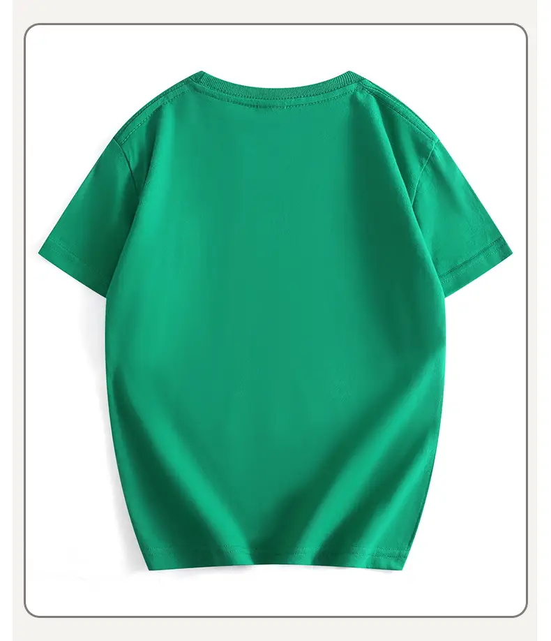 Red Graphic T-Shirt for Boys Girls Summer Wear — feature 37