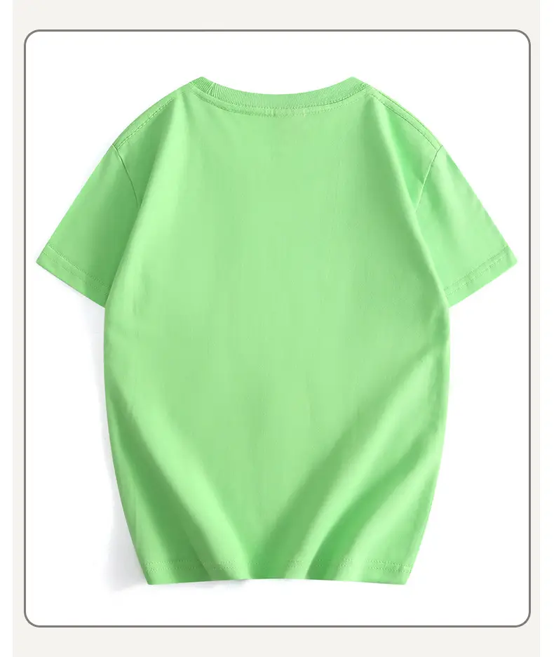 Red Graphic T-Shirt for Boys Girls Summer Wear — feature 43