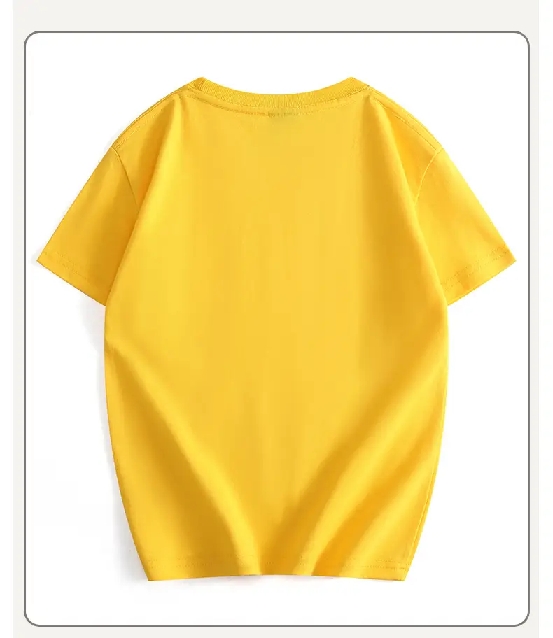 Red Graphic T-Shirt for Boys Girls Summer Wear — feature 45