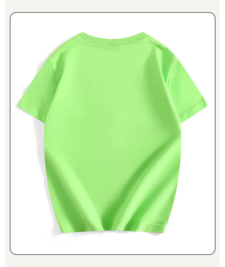 Girls College Print Green T-Shirt Medium — feature 43