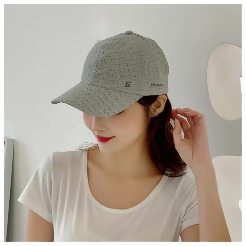 Men's Navy Blue Dismail Cap with 'S' Logo — feature 6