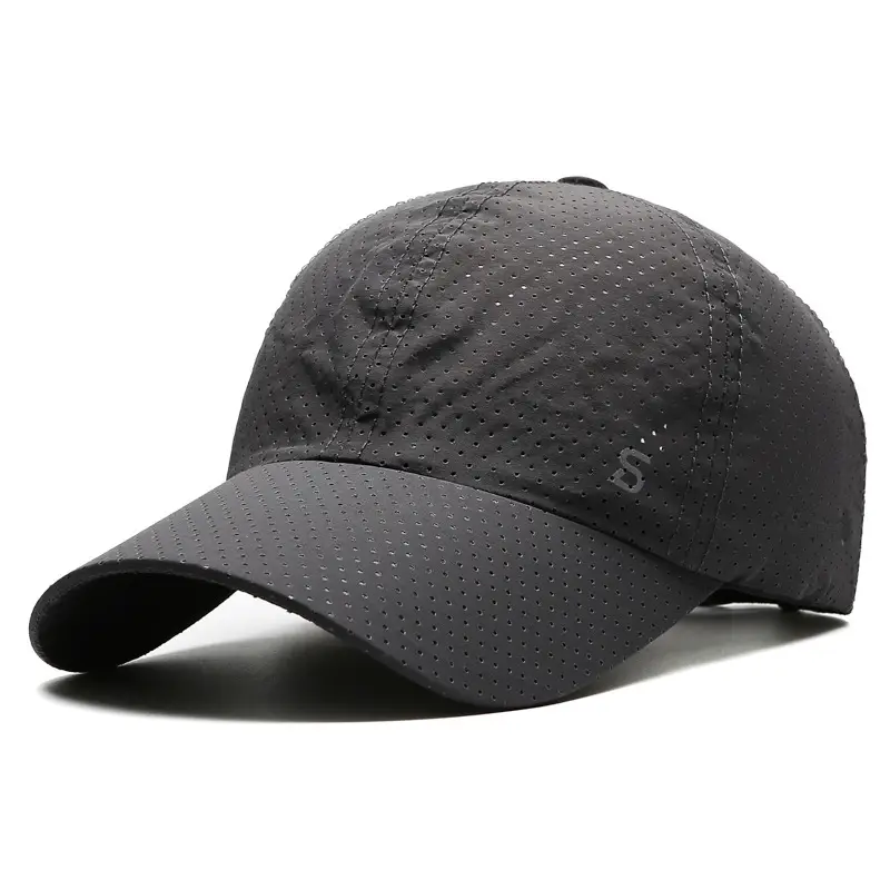 Men's Navy Blue Dismail Cap with 'S' Logo - Image 3