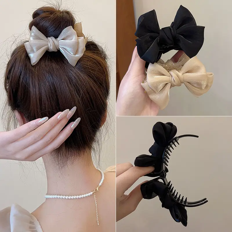 Elegant Bow Back Clip for Women 2025 - Image 3