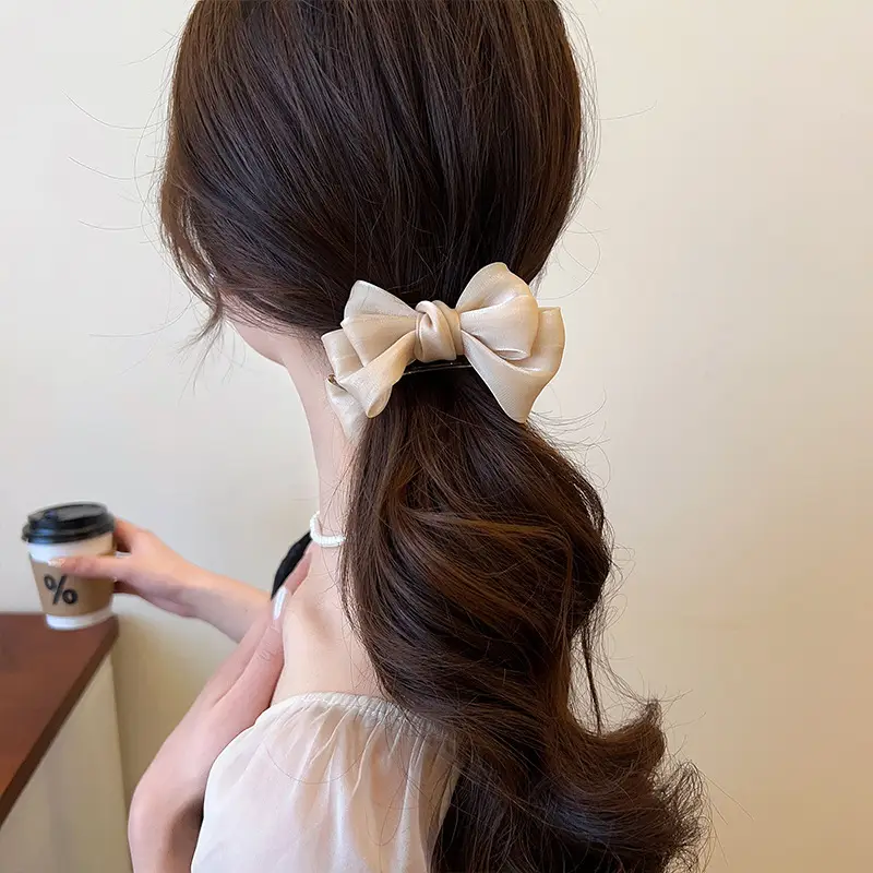Elegant Bow Back Clip for Women 2025 - Image 5