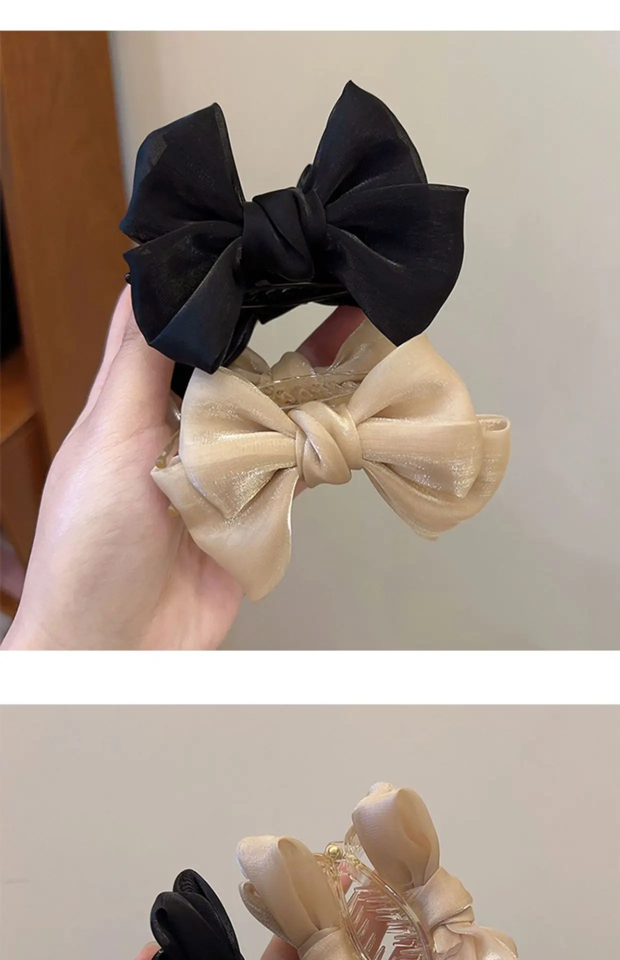 Elegant Bow Back Clip for Women 2025 — feature 12