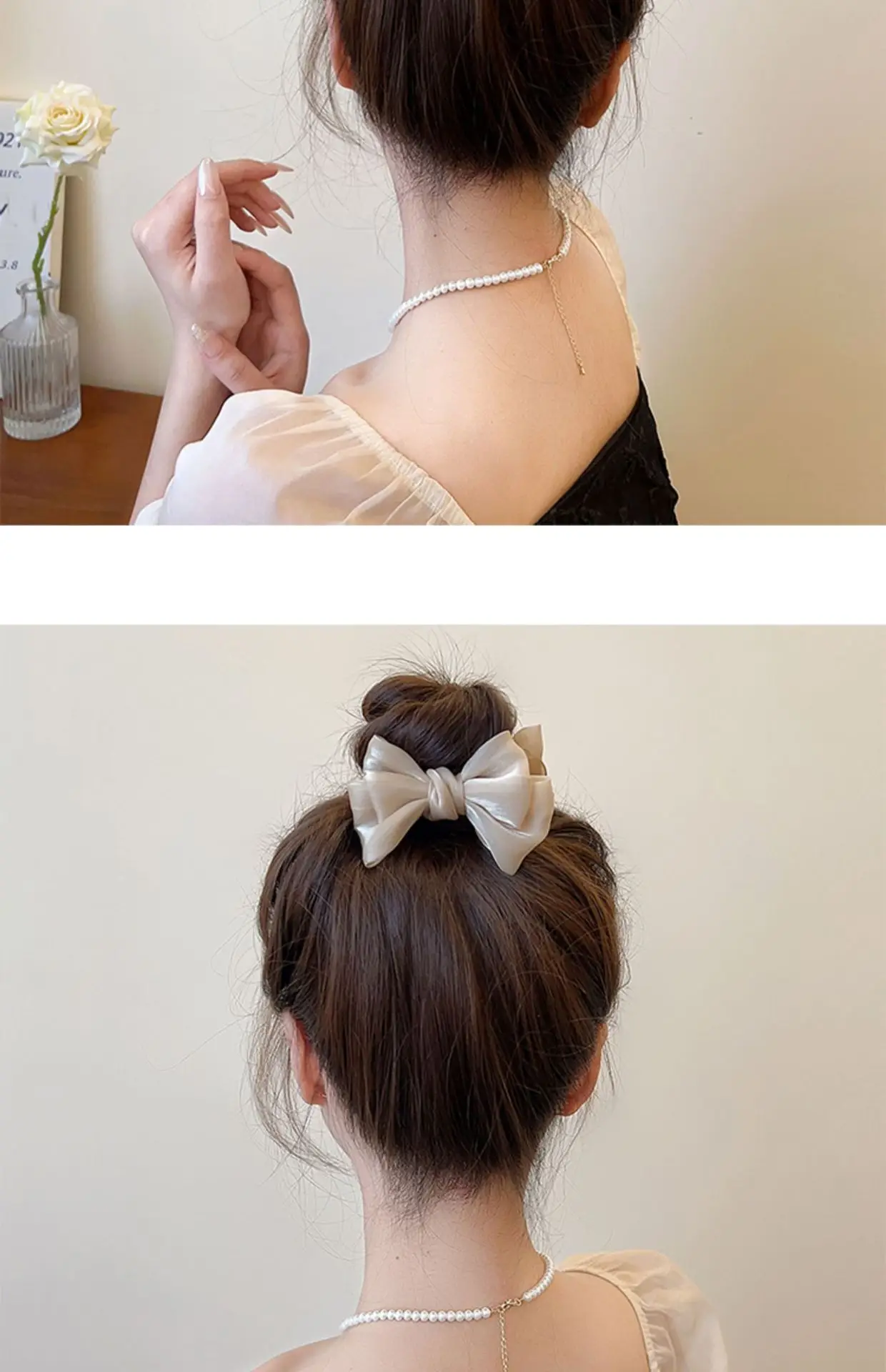 Elegant Bow Back Clip for Women 2025 — feature 4