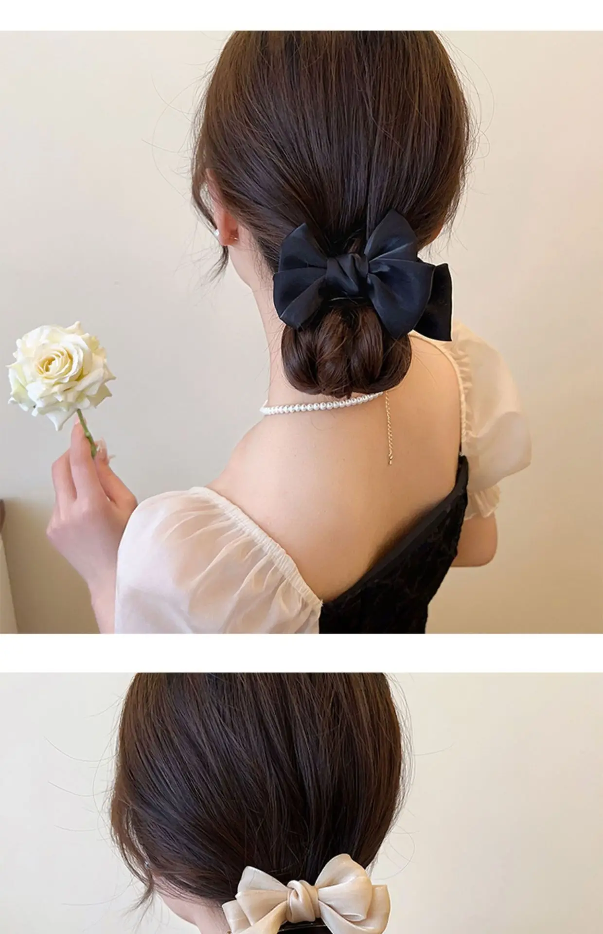 Elegant Bow Back Clip for Women 2025 — feature 6