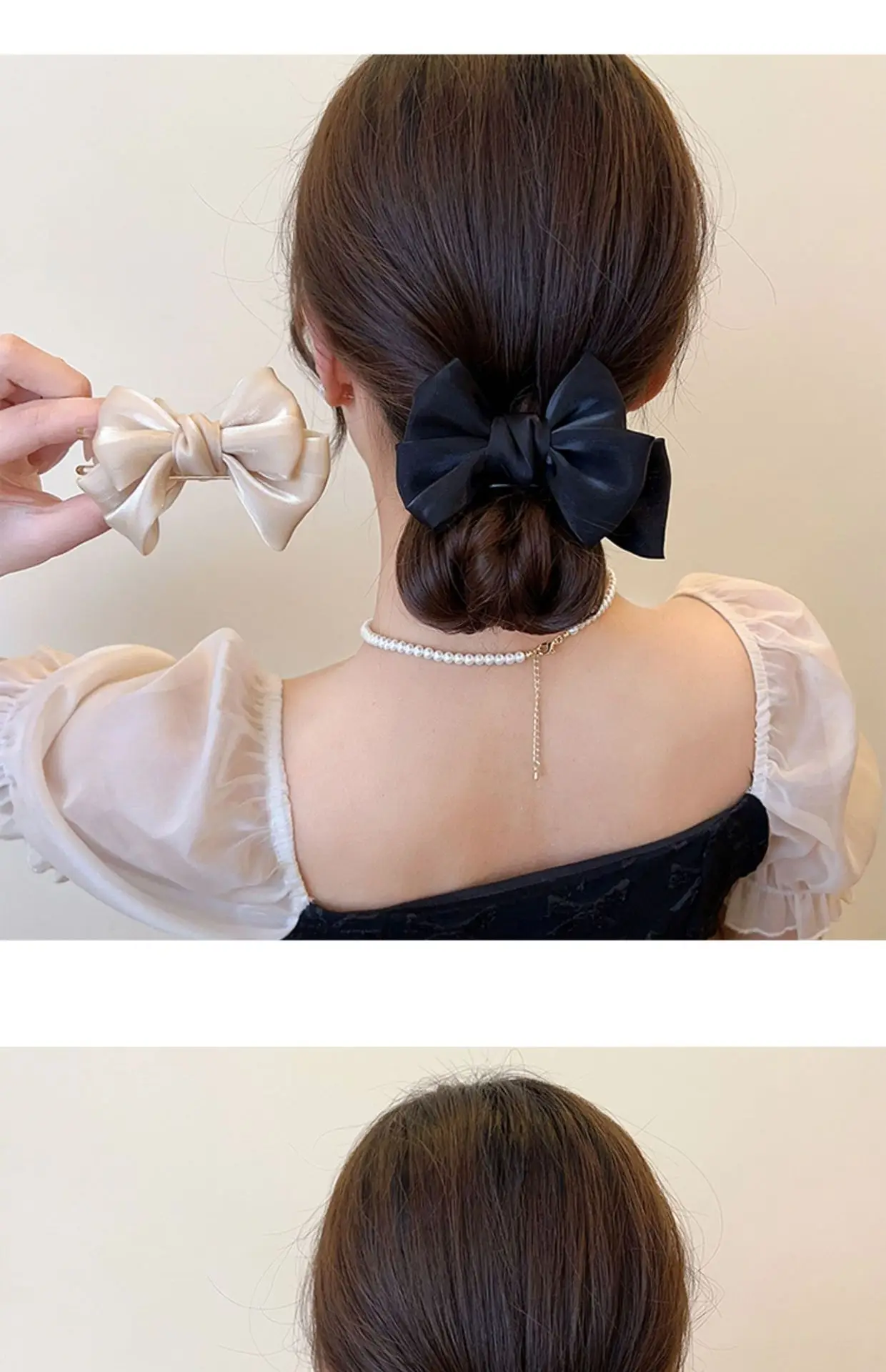Elegant Bow Back Clip for Women 2025 — feature 9