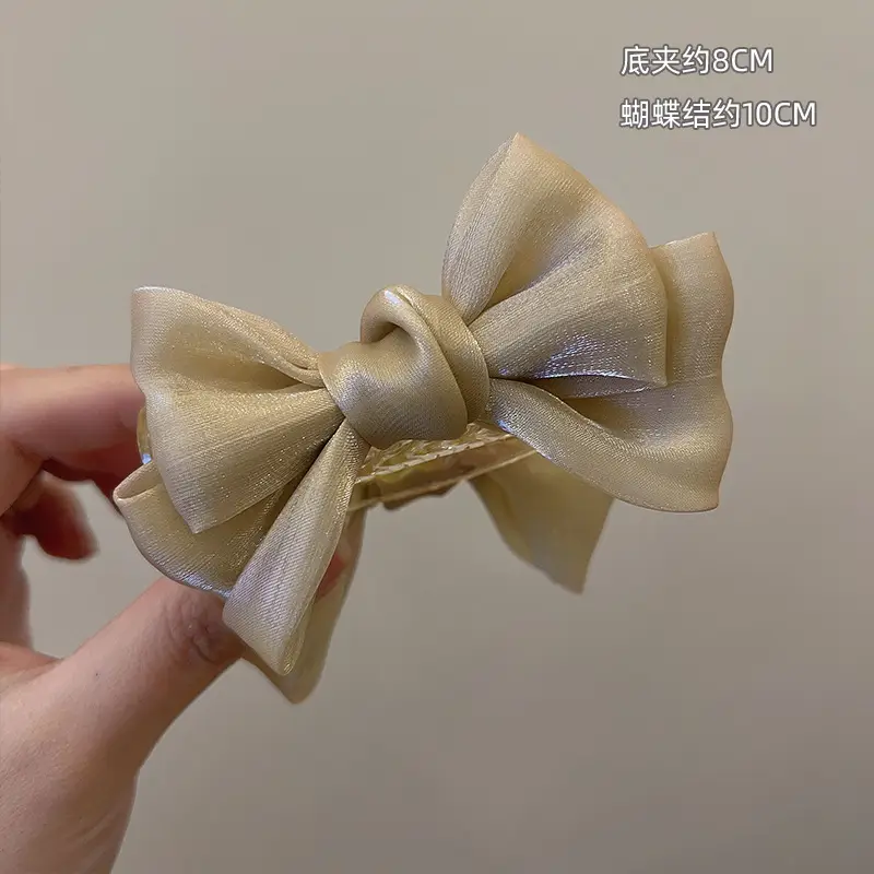 Elegant Bow Back Clip for Women 2025 - Image 2
