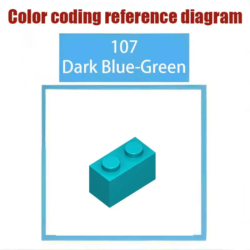 Sand Green 98138 Building Blocks 1x1 Light Panel - Image 37
